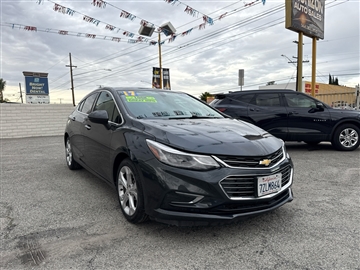 2017 Chevrolet Cruze Premier Hatchback