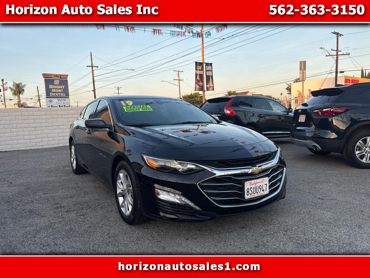 2019 Chevrolet Malibu LT