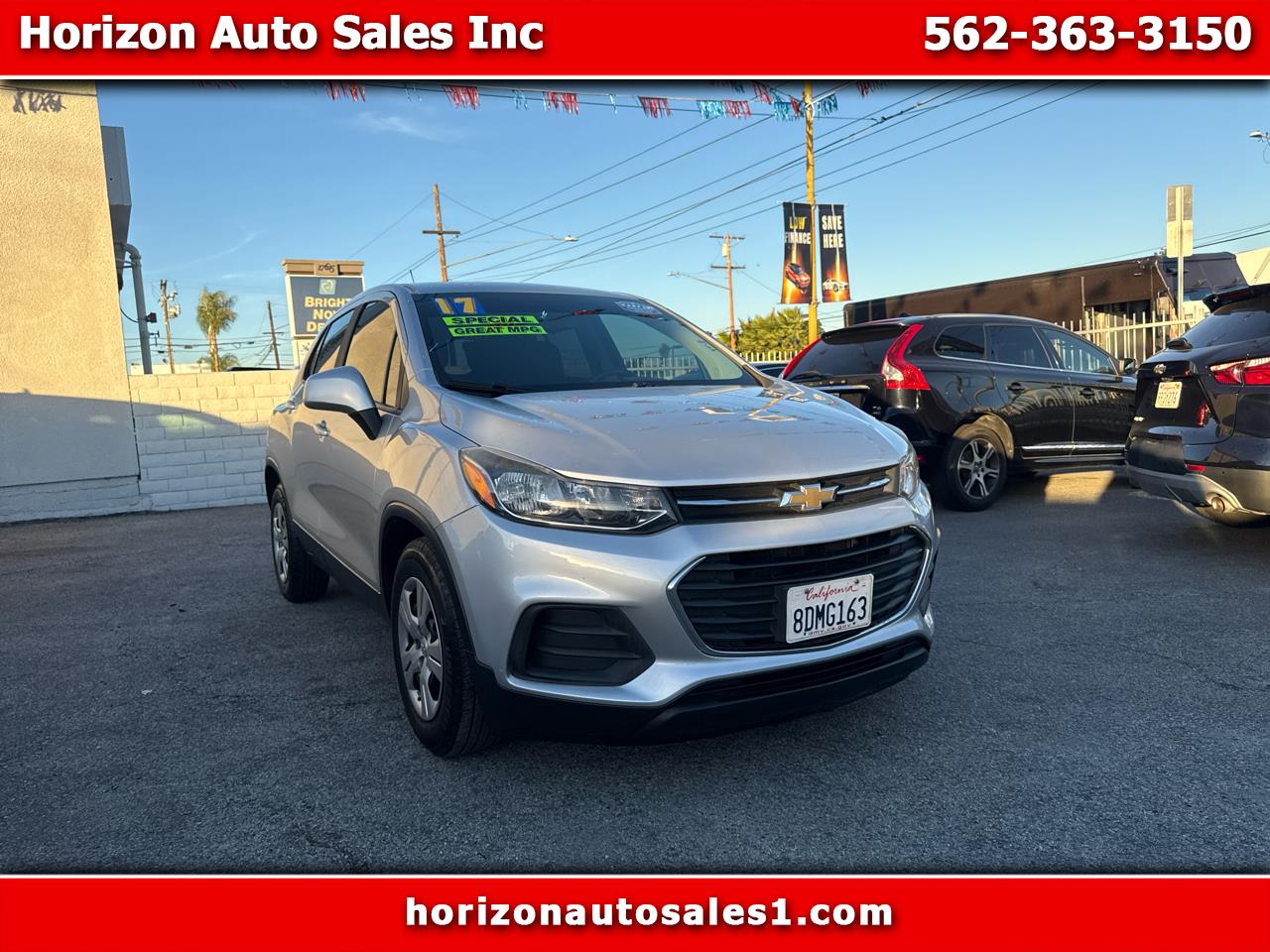 2017 Chevrolet Trax LS FWD