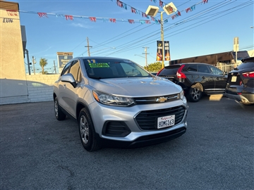 2017 Chevrolet Trax LS FWD