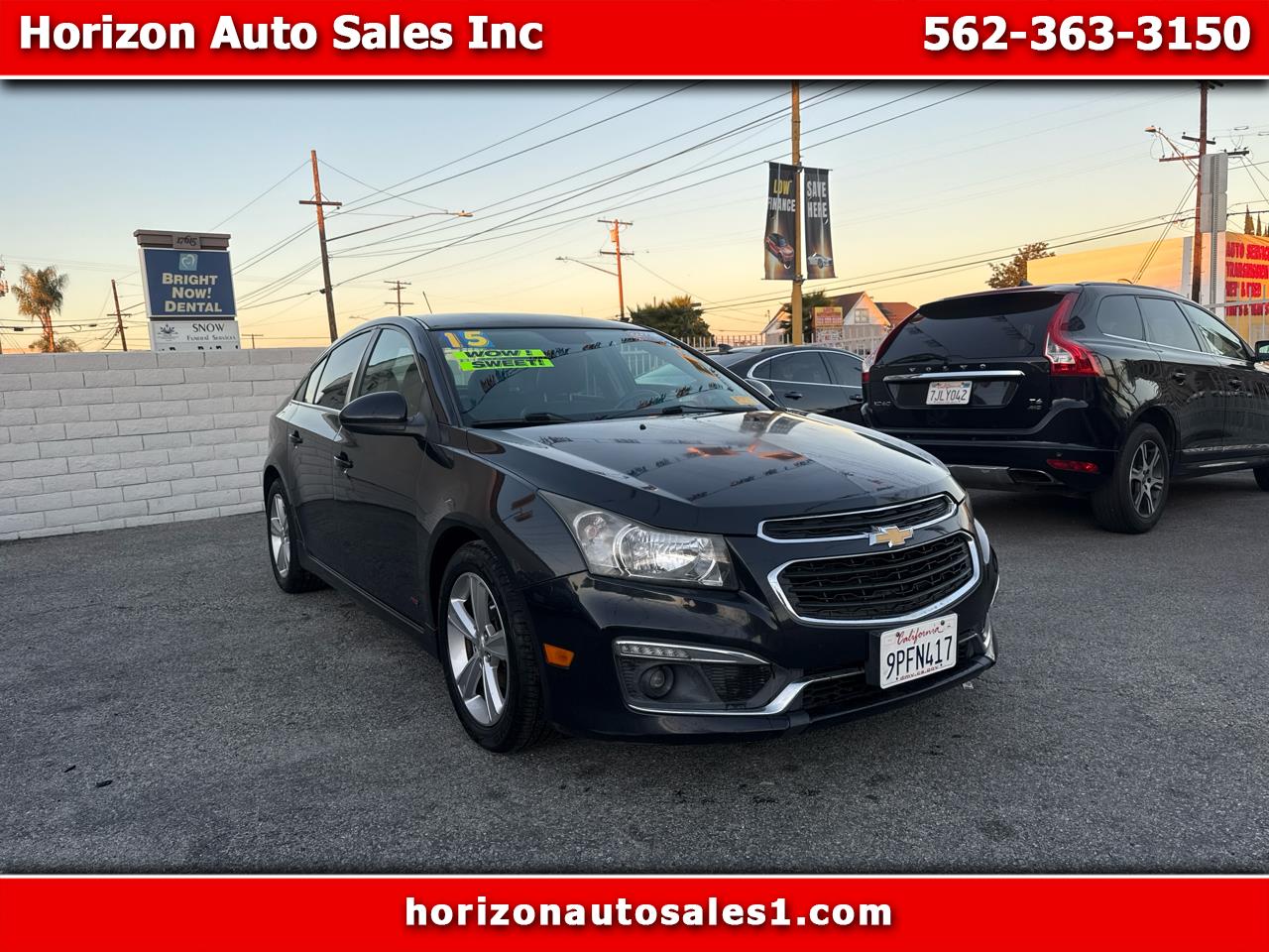 2015 Chevrolet Cruze 2LT Auto