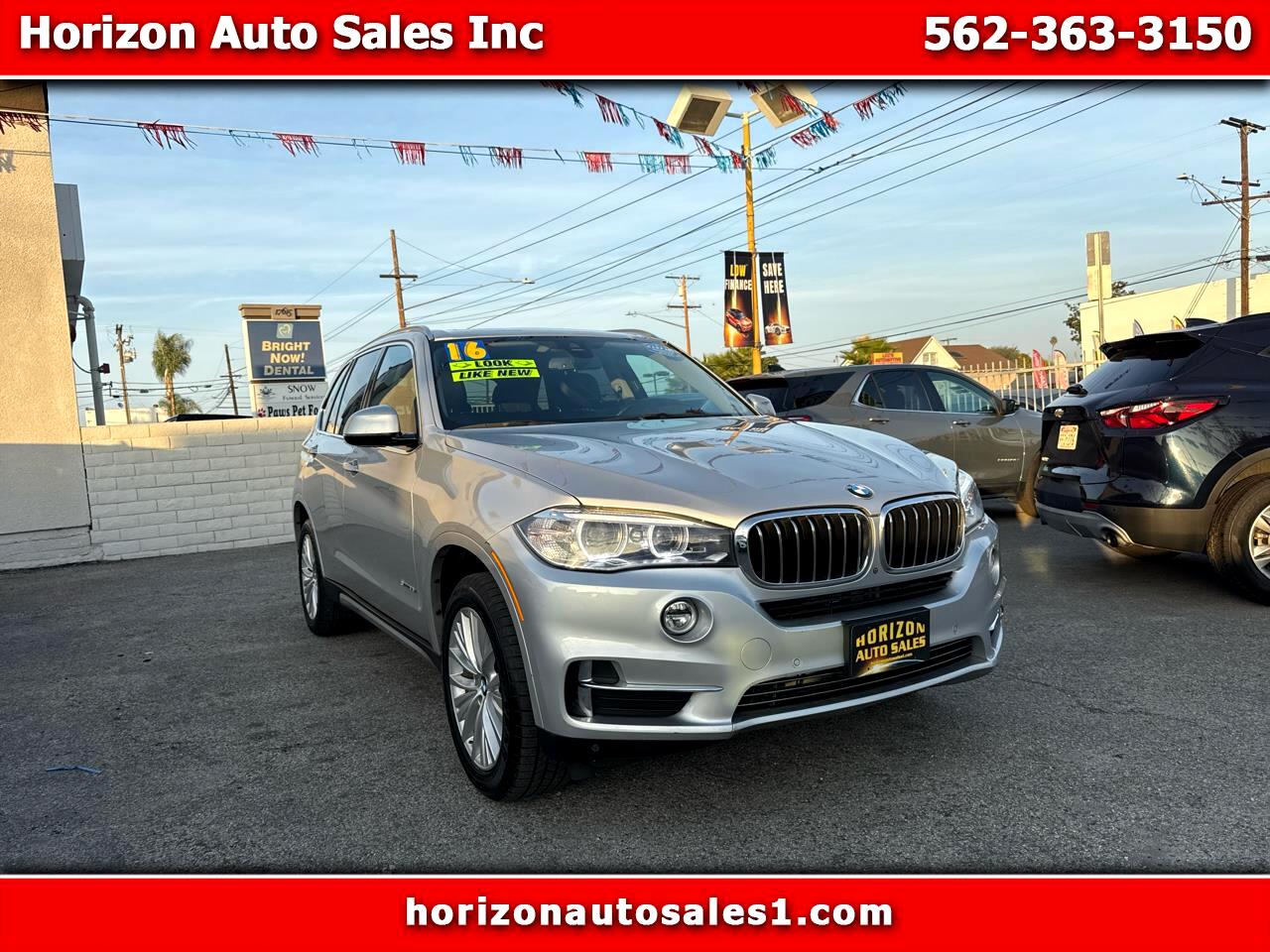 BMW X5 sDrive35i 2016