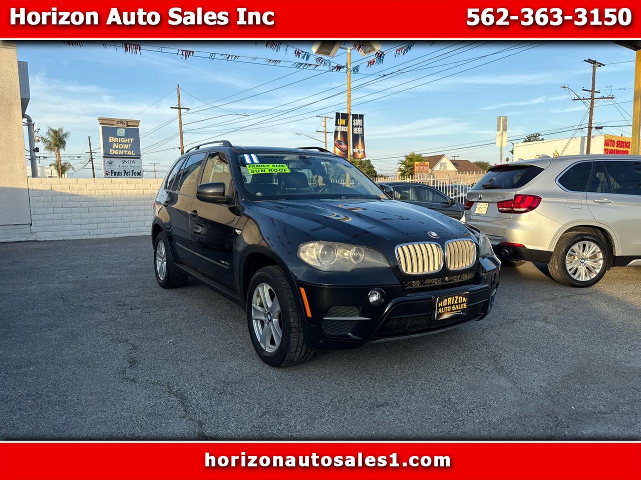 2011 BMW X5 xDrive35d