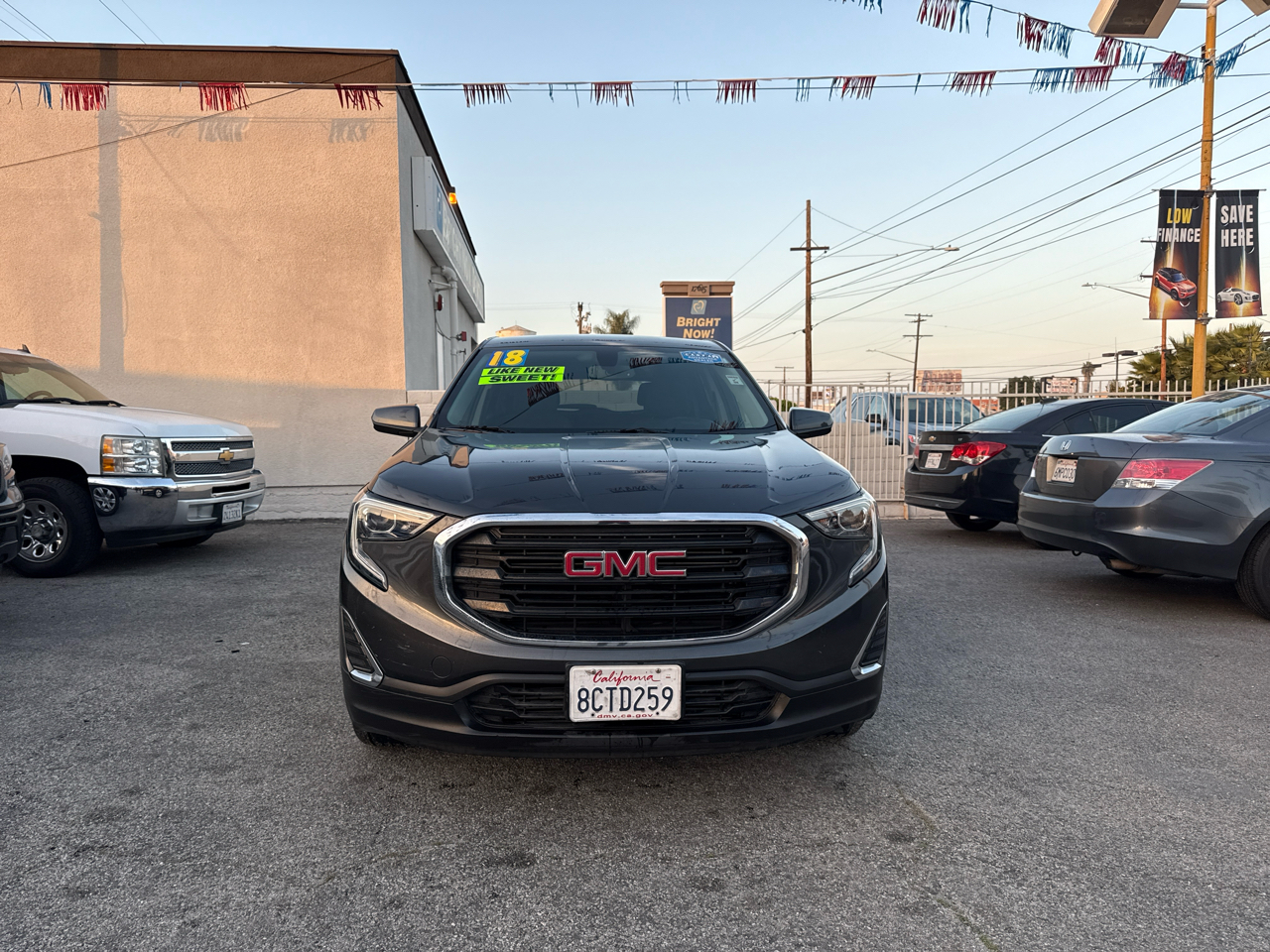 GMC Terrain SLE 2018