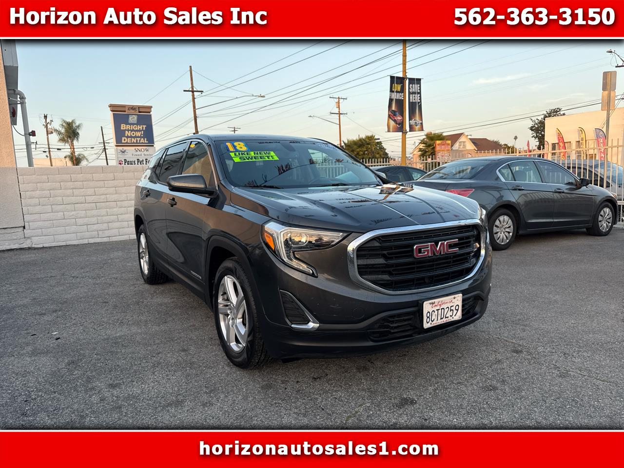 GMC Terrain SLE 2018