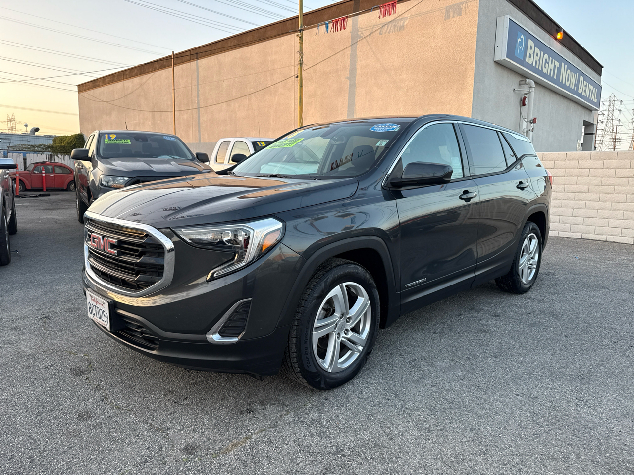 GMC Terrain SLE 2018