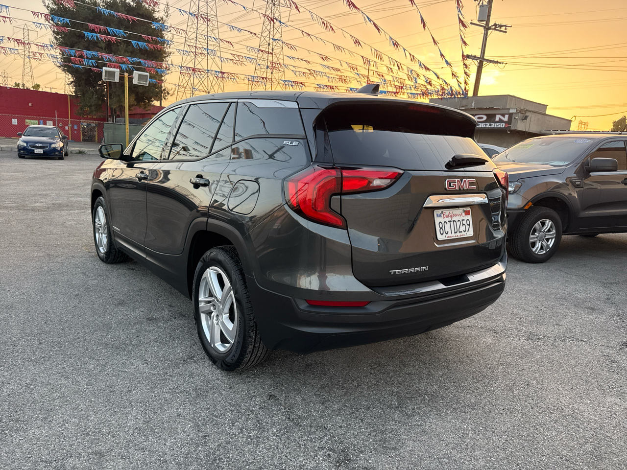 GMC Terrain SLE 2018