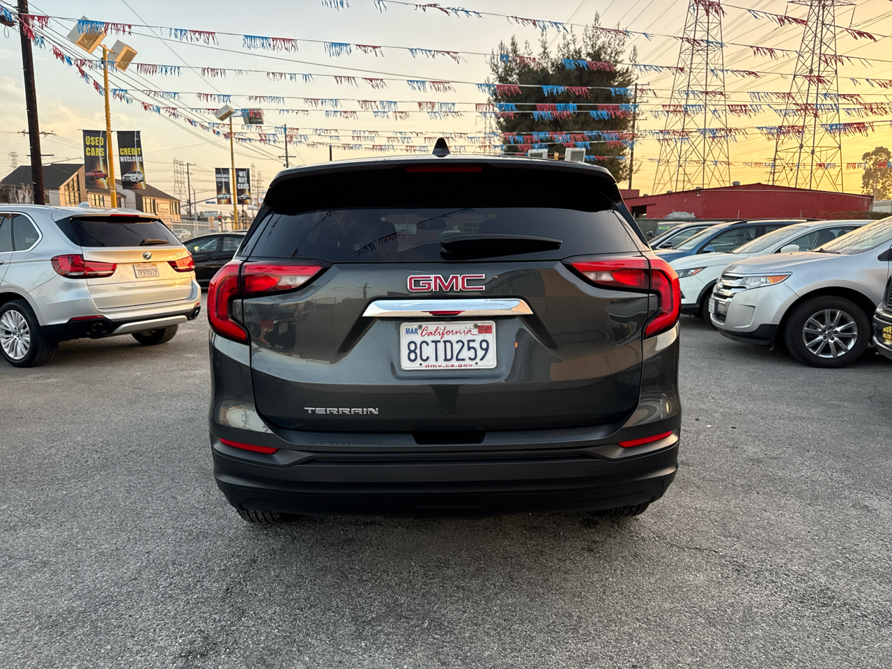 GMC Terrain SLE 2018