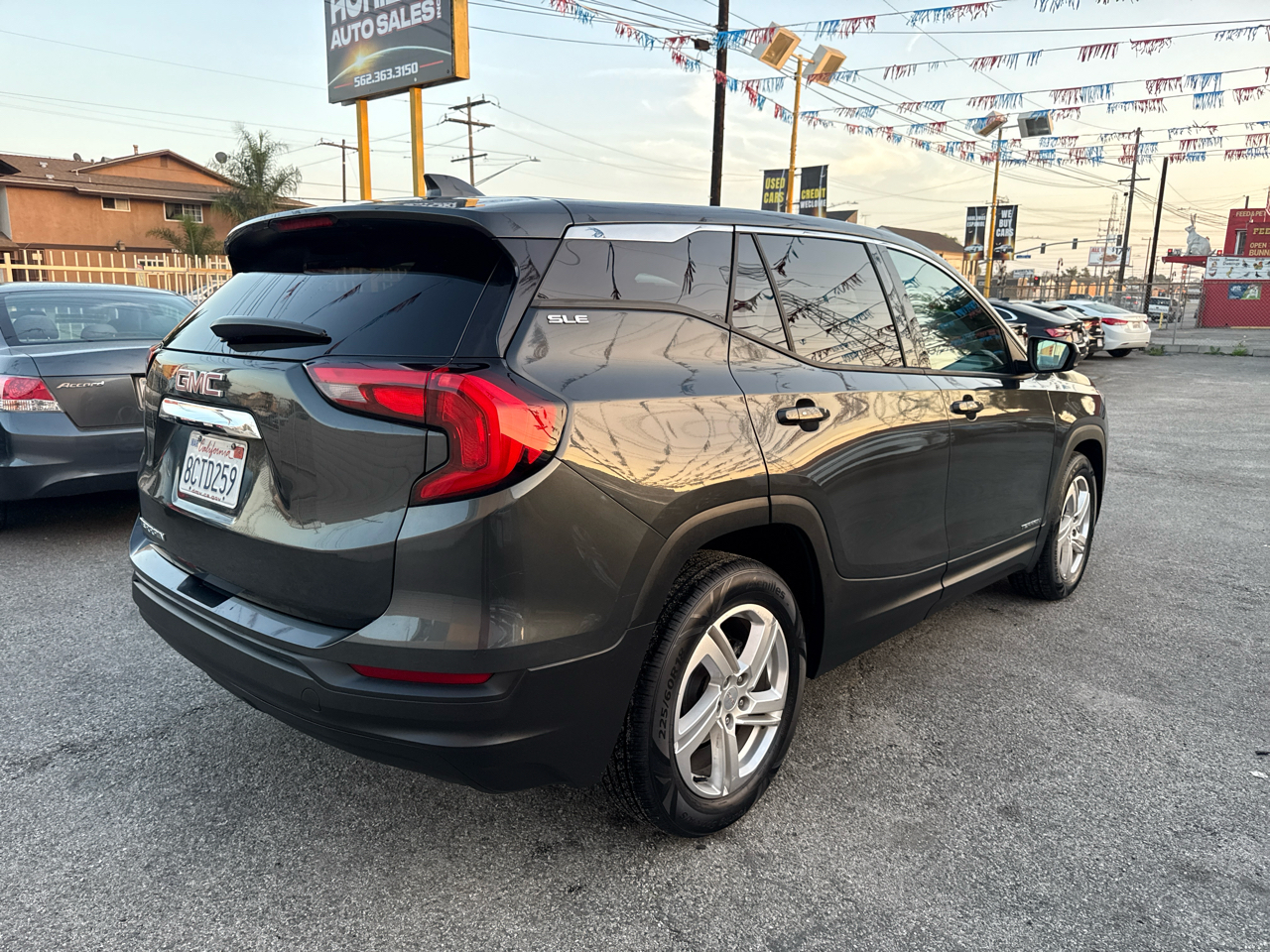 GMC Terrain SLE 2018