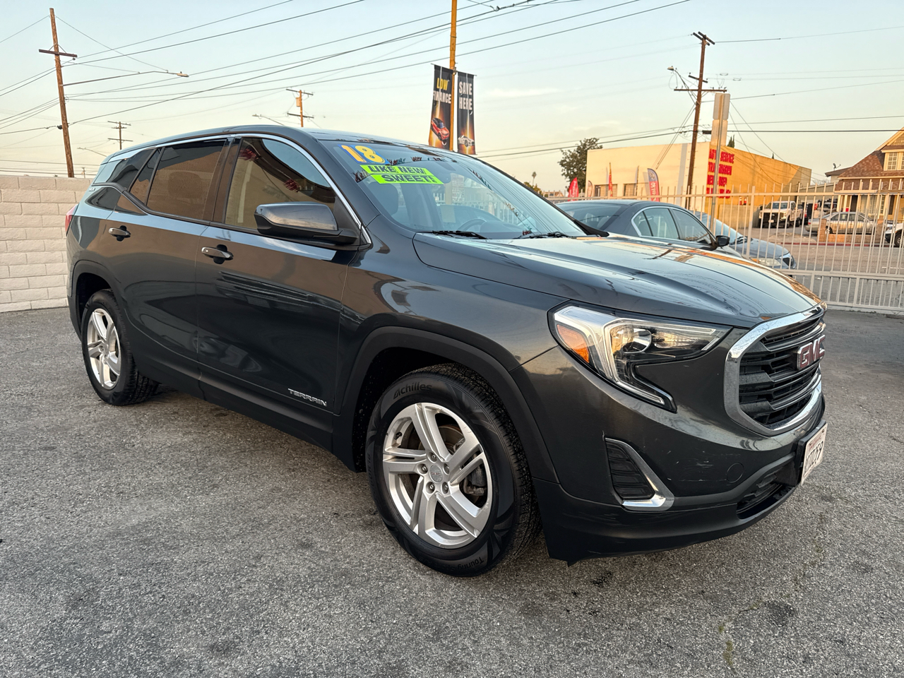 GMC Terrain SLE 2018