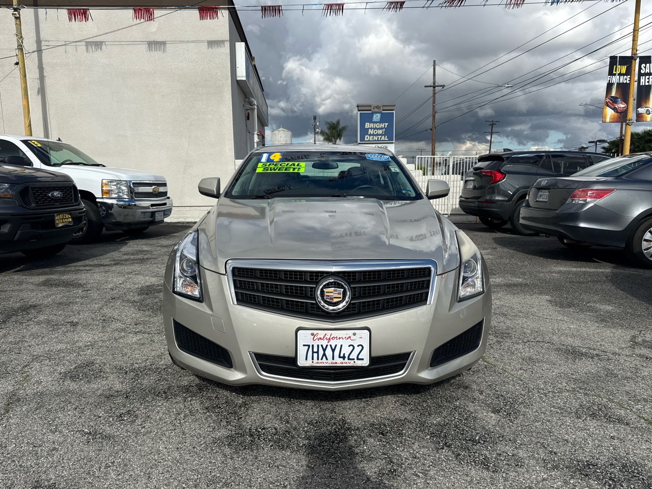 Cadillac ATS 2.0L Base RWD 2014