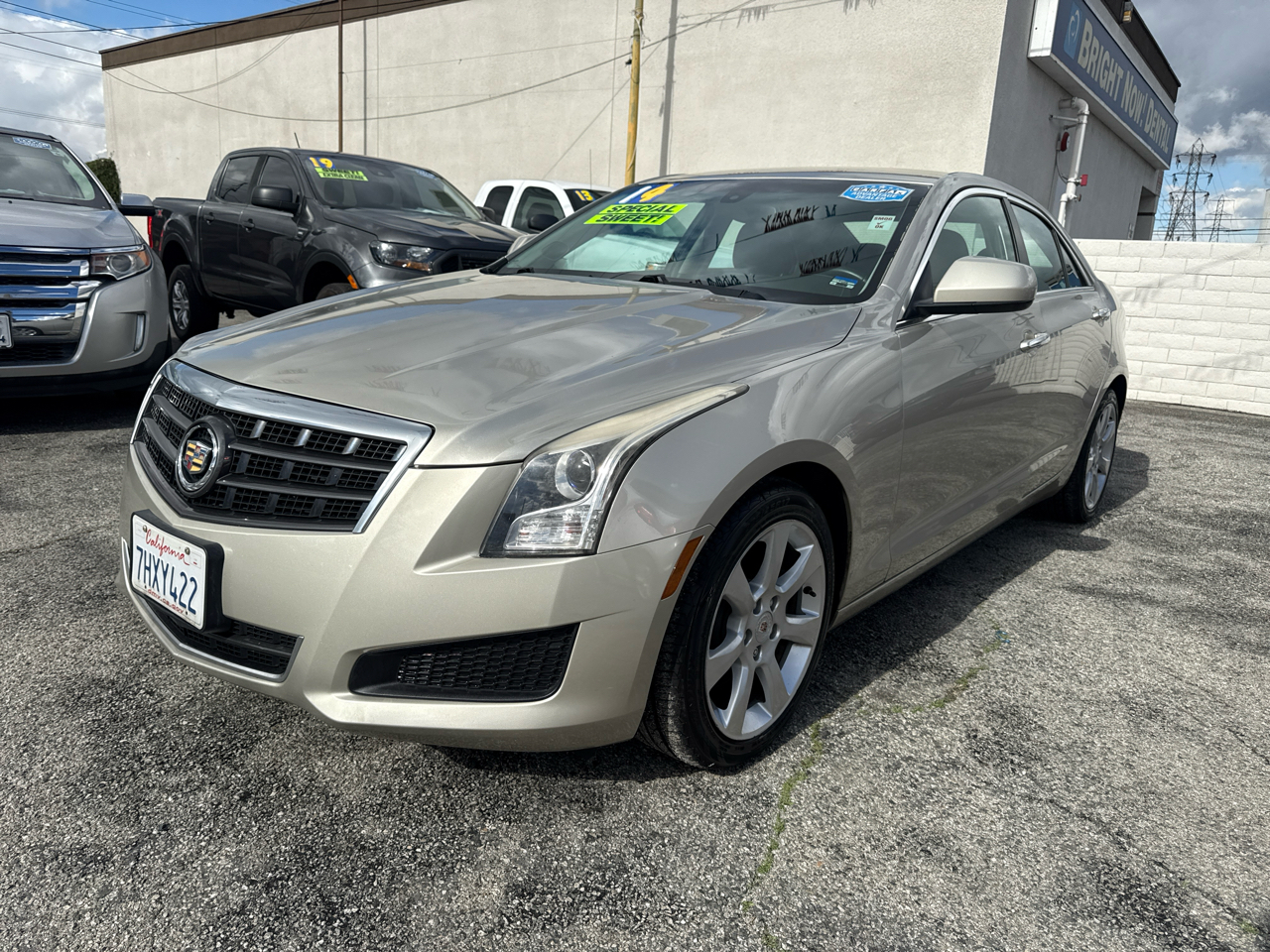 Cadillac ATS 2.0L Base RWD 2014