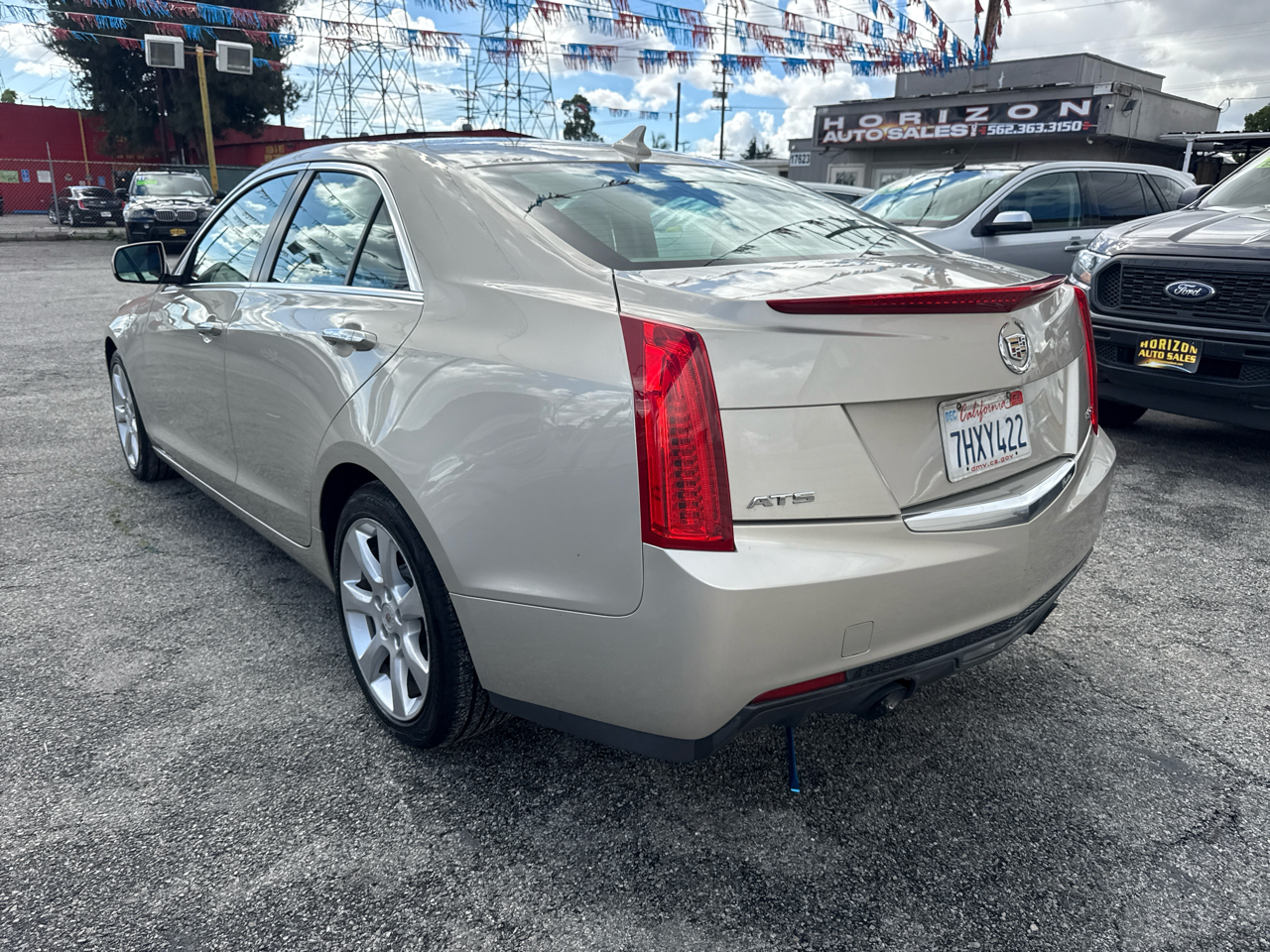 Cadillac ATS 2.0L Base RWD 2014