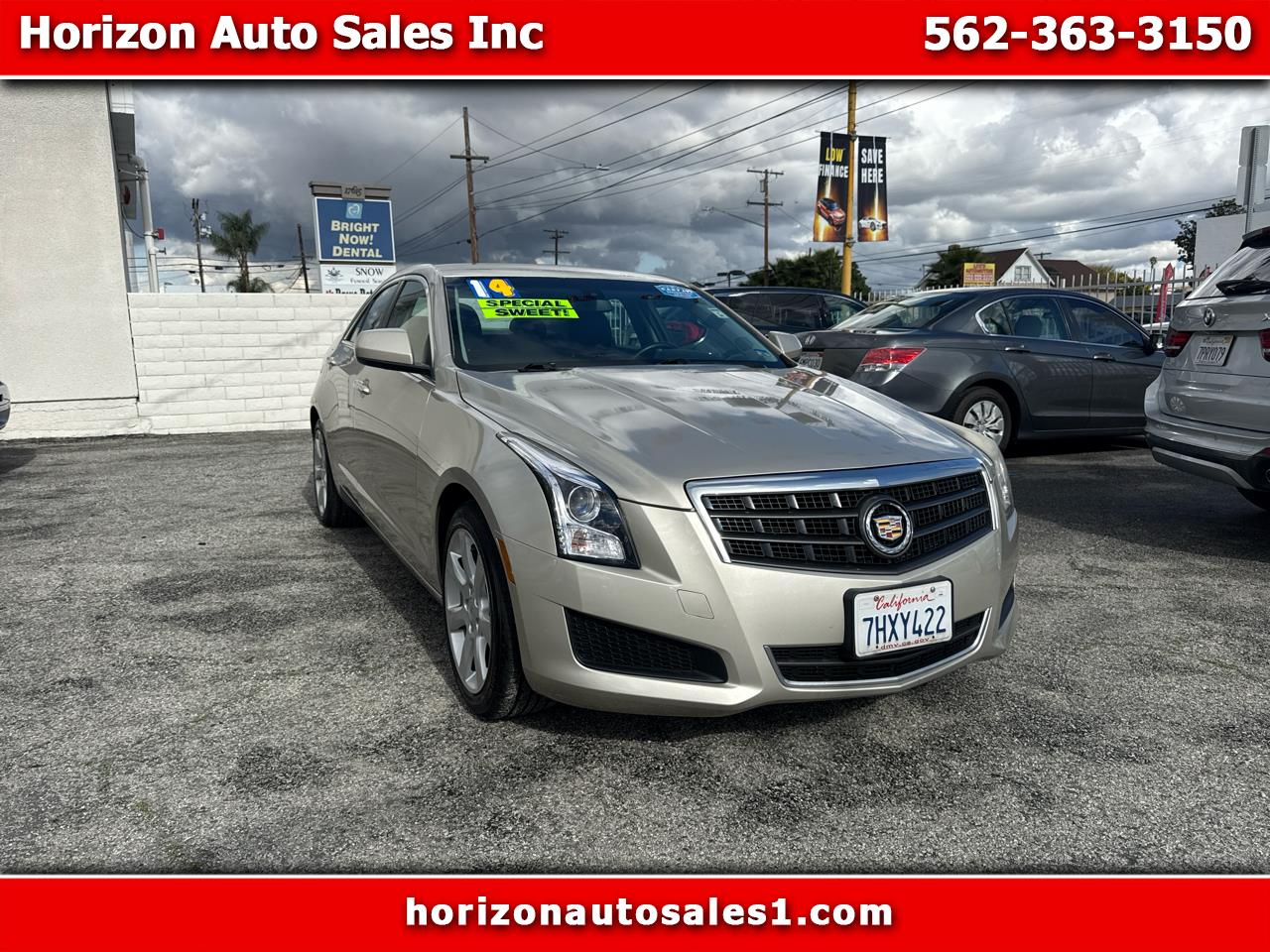 2014 Cadillac ATS Standard's photo