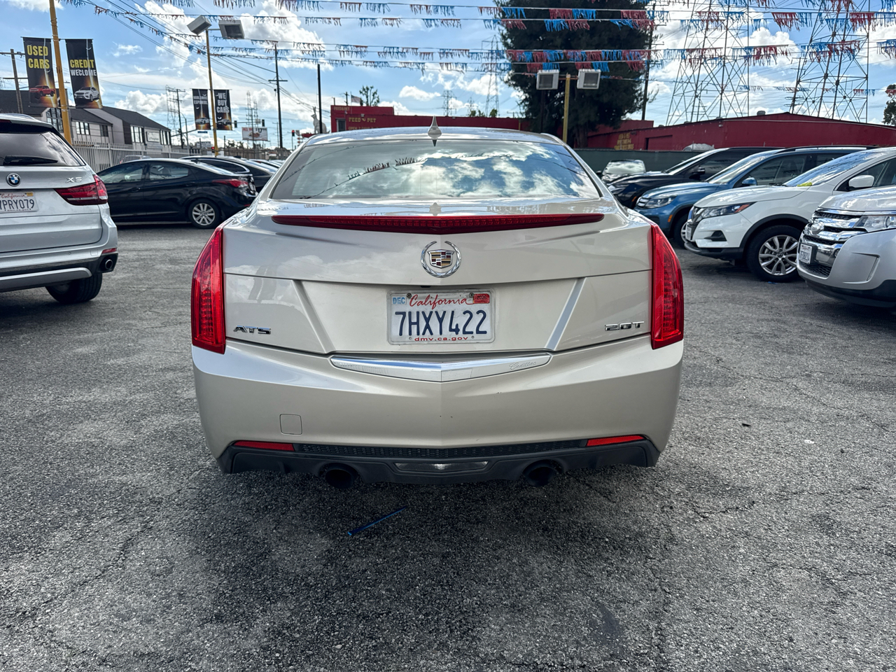 Cadillac ATS 2.0L Base RWD 2014