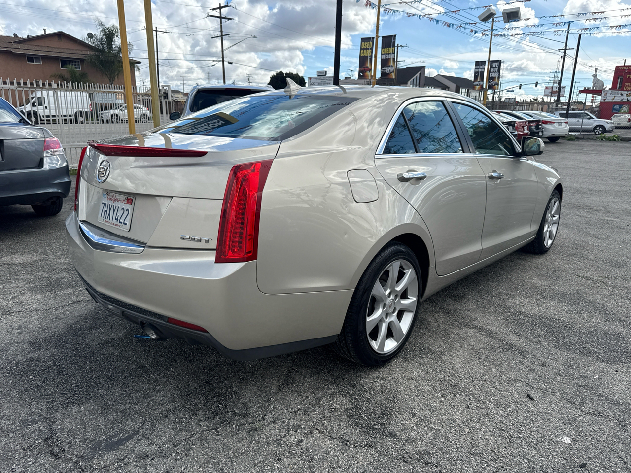 Cadillac ATS 2.0L Base RWD 2014