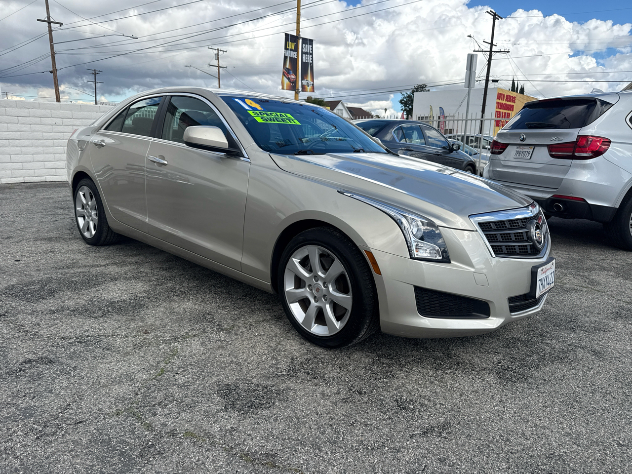 Cadillac ATS 2.0L Base RWD 2014
