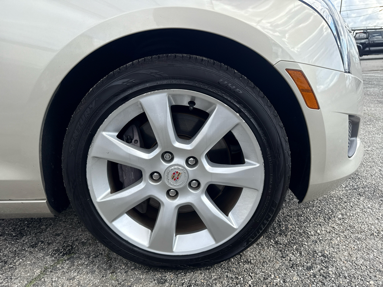 Cadillac ATS 2.0L Base RWD 2014