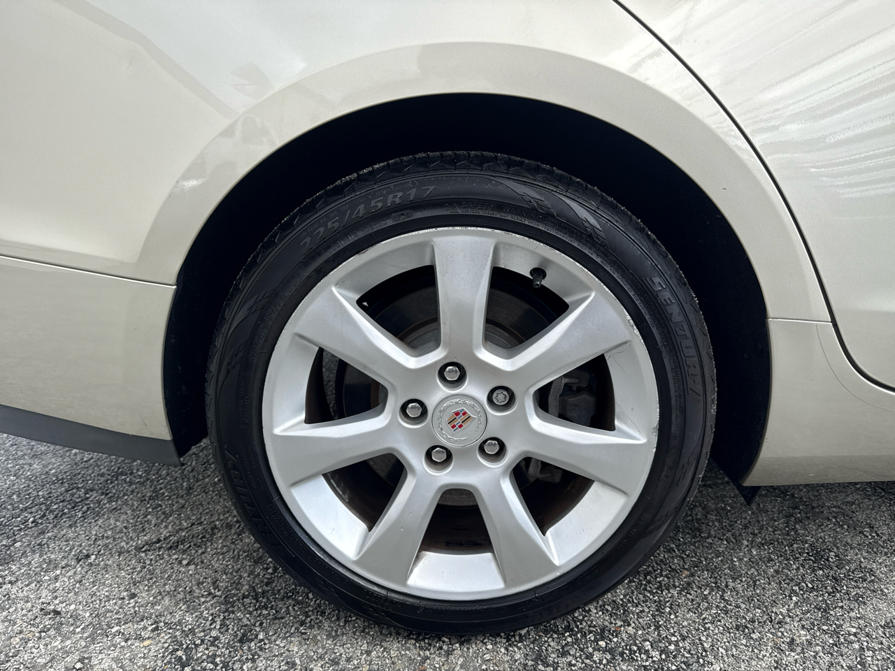 Cadillac ATS 2.0L Base RWD 2014