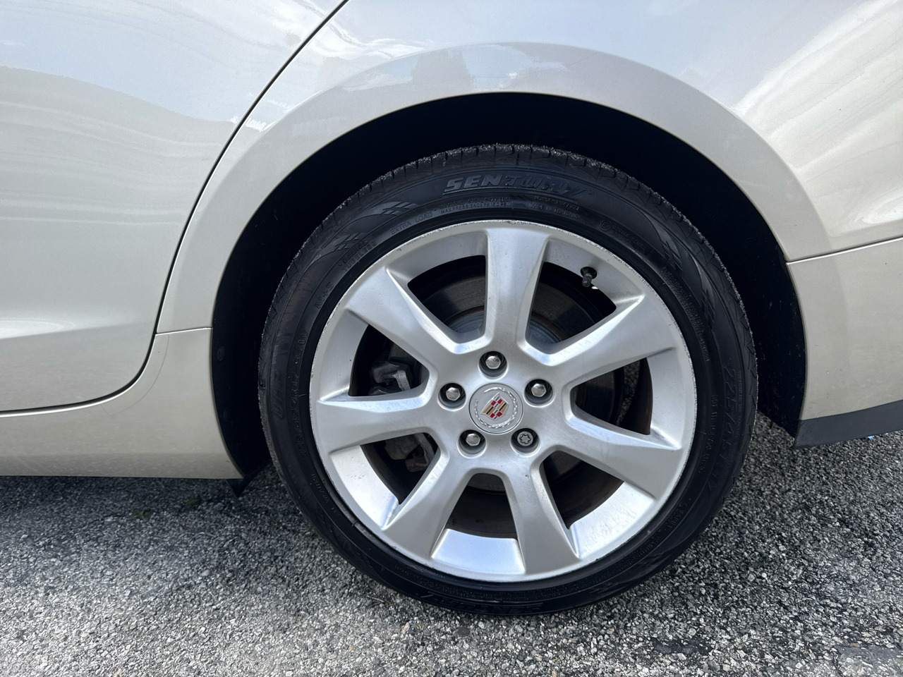 Cadillac ATS 2.0L Base RWD 2014