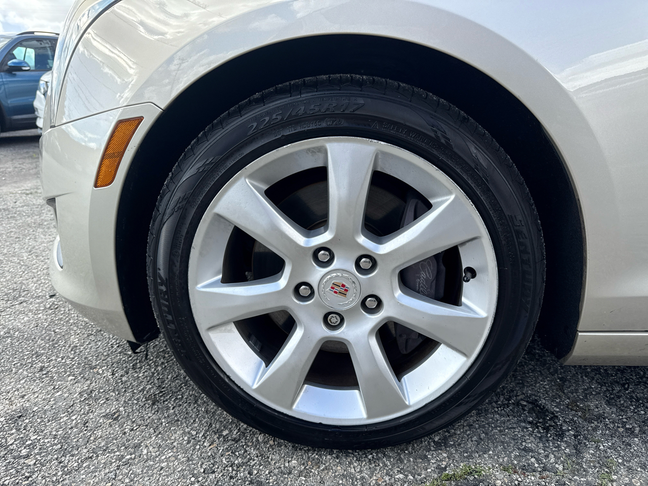 Cadillac ATS 2.0L Base RWD 2014