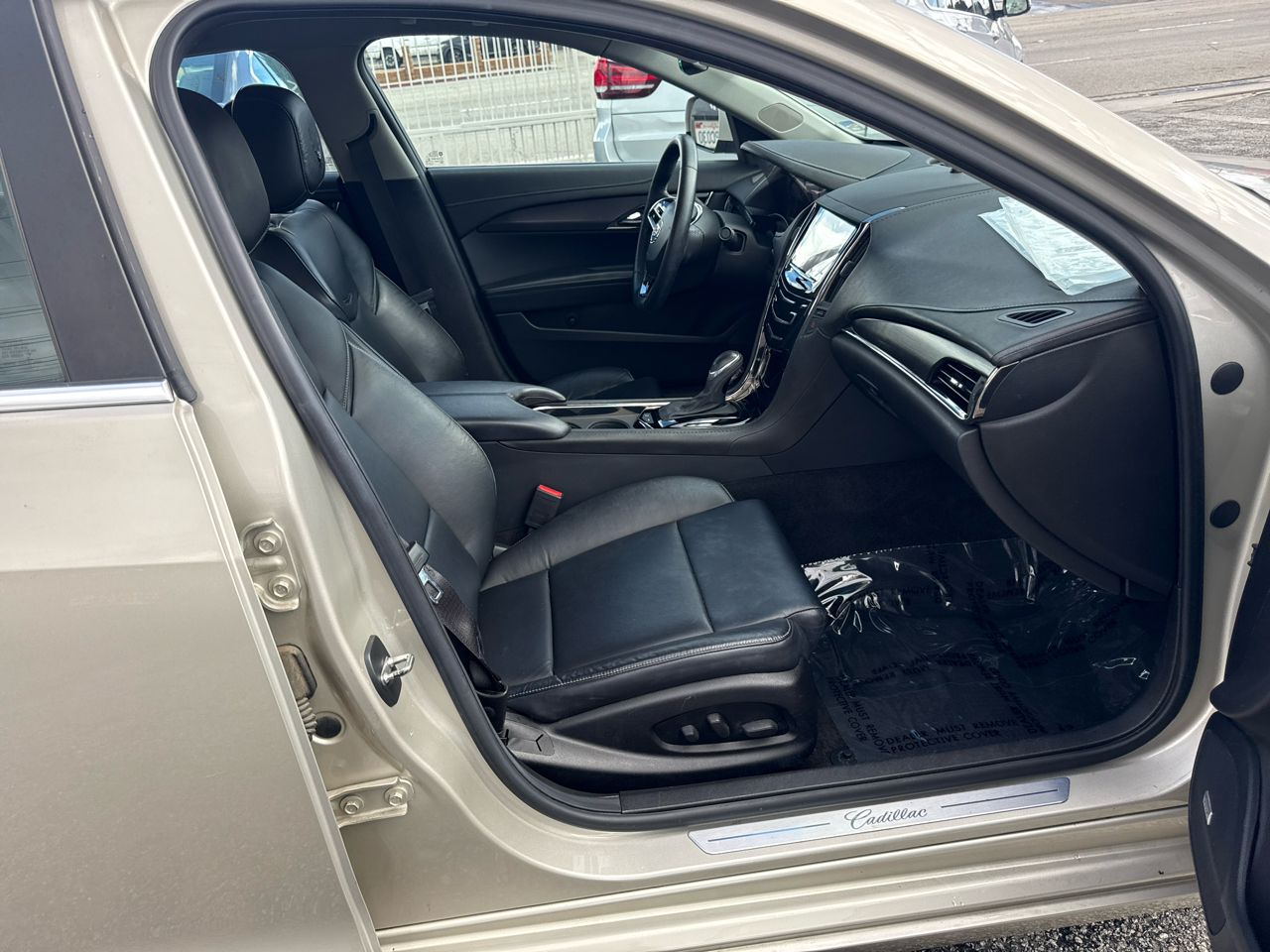 Cadillac ATS 2.0L Base RWD 2014