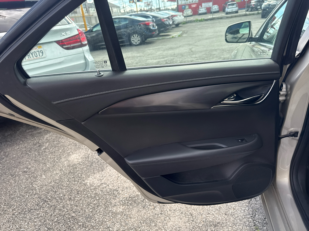 Cadillac ATS 2.0L Base RWD 2014