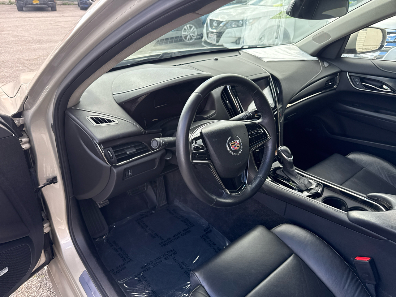 Cadillac ATS 2.0L Base RWD 2014