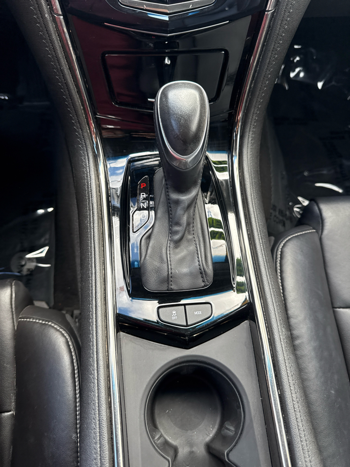 Cadillac ATS 2.0L Base RWD 2014