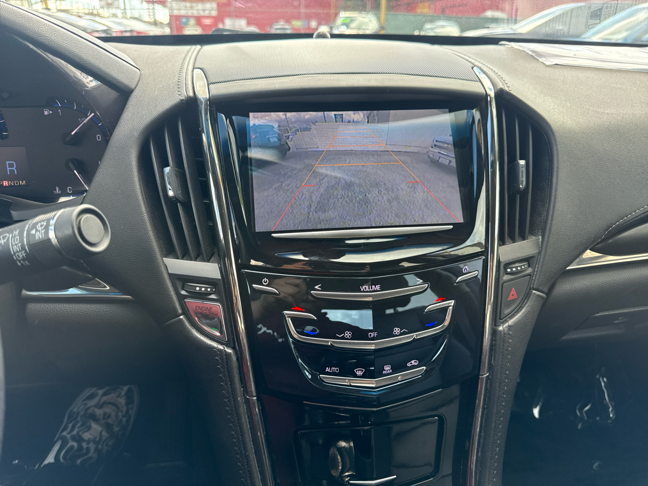 Cadillac ATS 2.0L Base RWD 2014