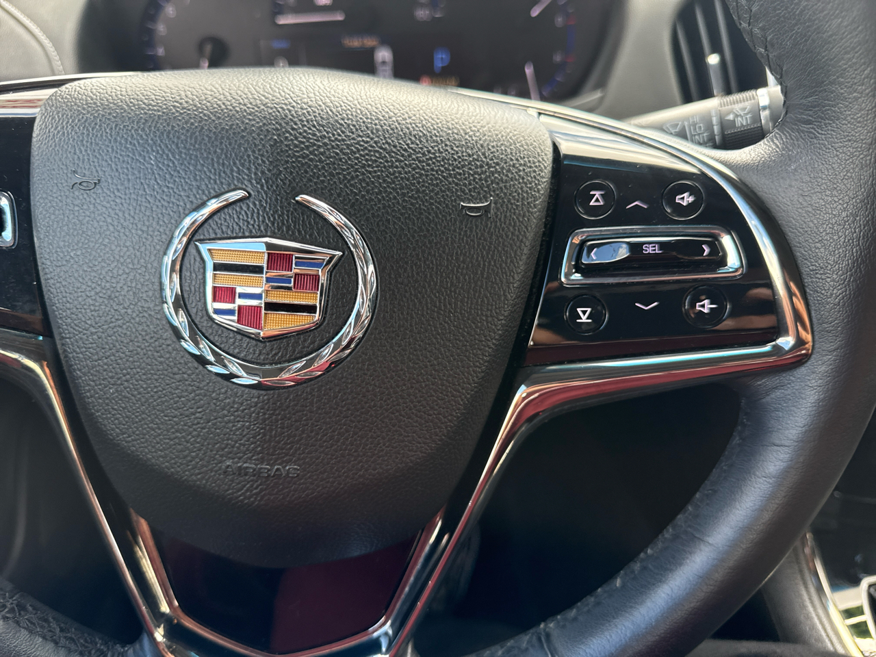 Cadillac ATS 2.0L Base RWD 2014