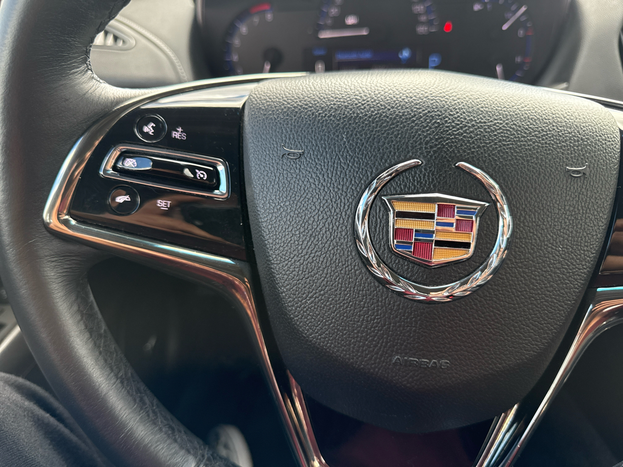 Cadillac ATS 2.0L Base RWD 2014