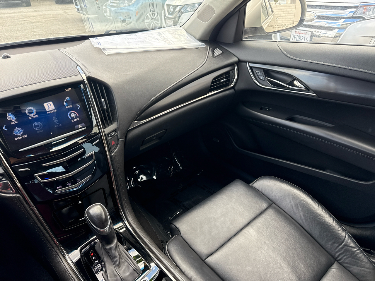 Cadillac ATS 2.0L Base RWD 2014