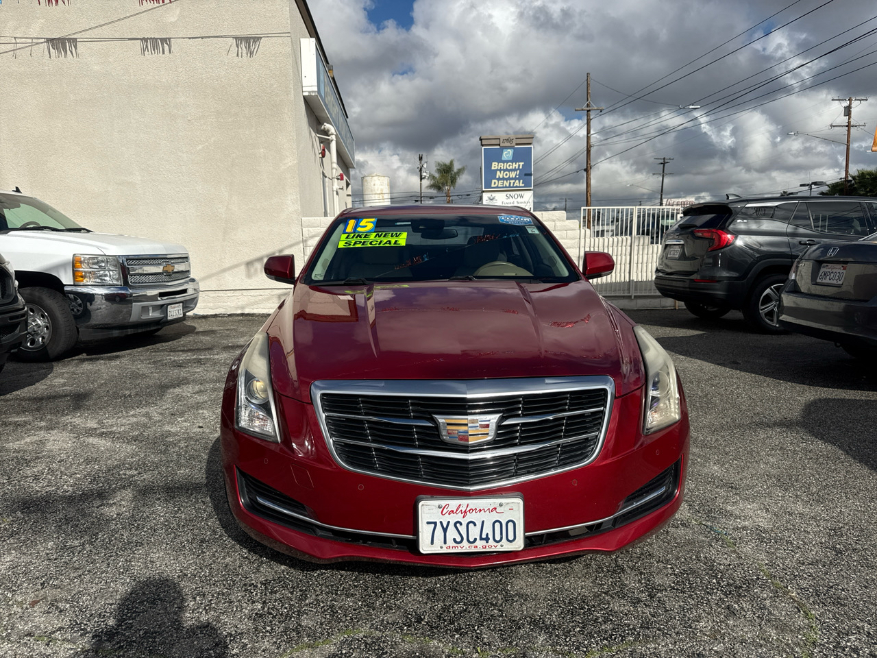 Cadillac ATS 2.0L Luxury RWD 2015