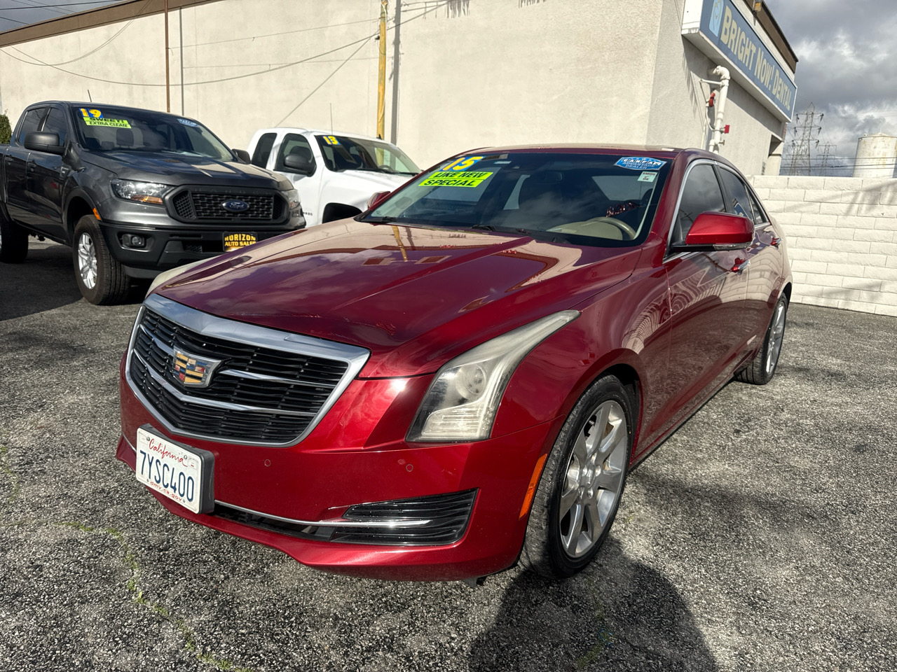 Cadillac ATS 2.0L Luxury RWD 2015