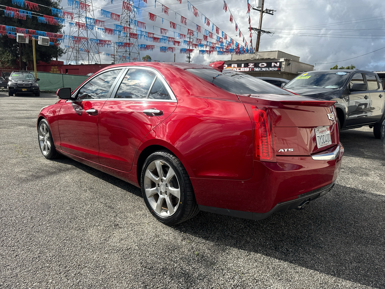 Cadillac ATS 2.0L Luxury RWD 2015