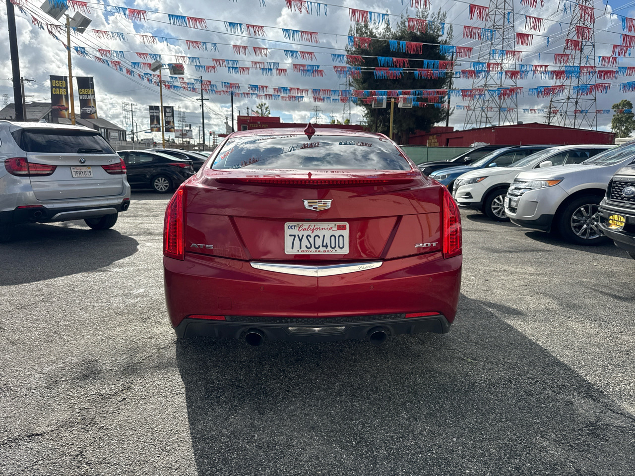 Cadillac ATS 2.0L Luxury RWD 2015