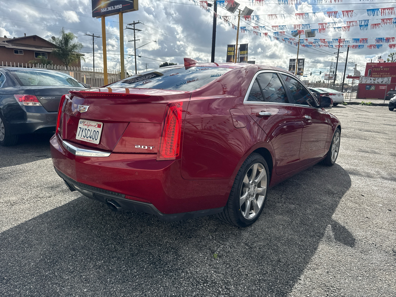 Cadillac ATS 2.0L Luxury RWD 2015
