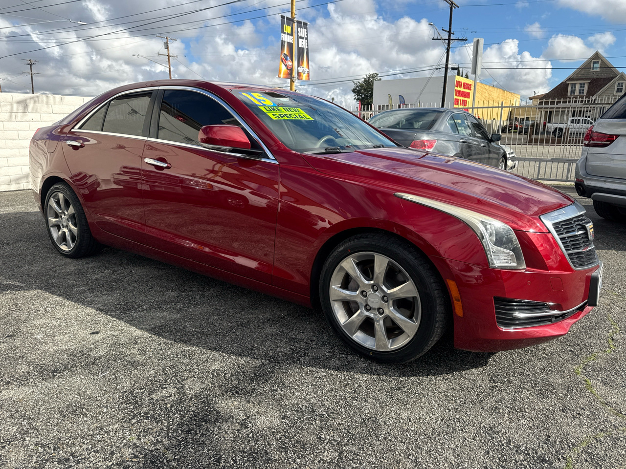 Cadillac ATS 2.0L Luxury RWD 2015