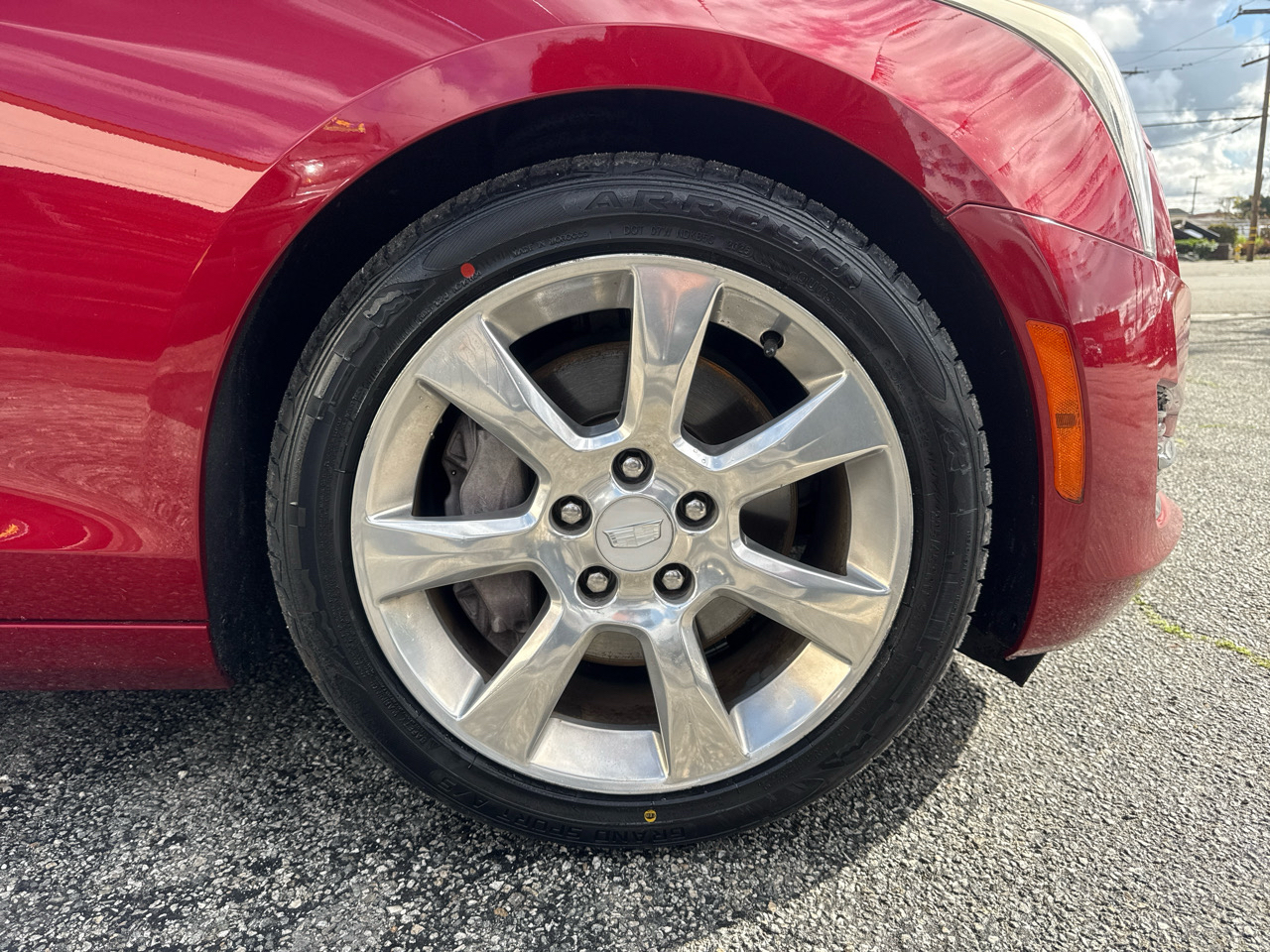 Cadillac ATS 2.0L Luxury RWD 2015