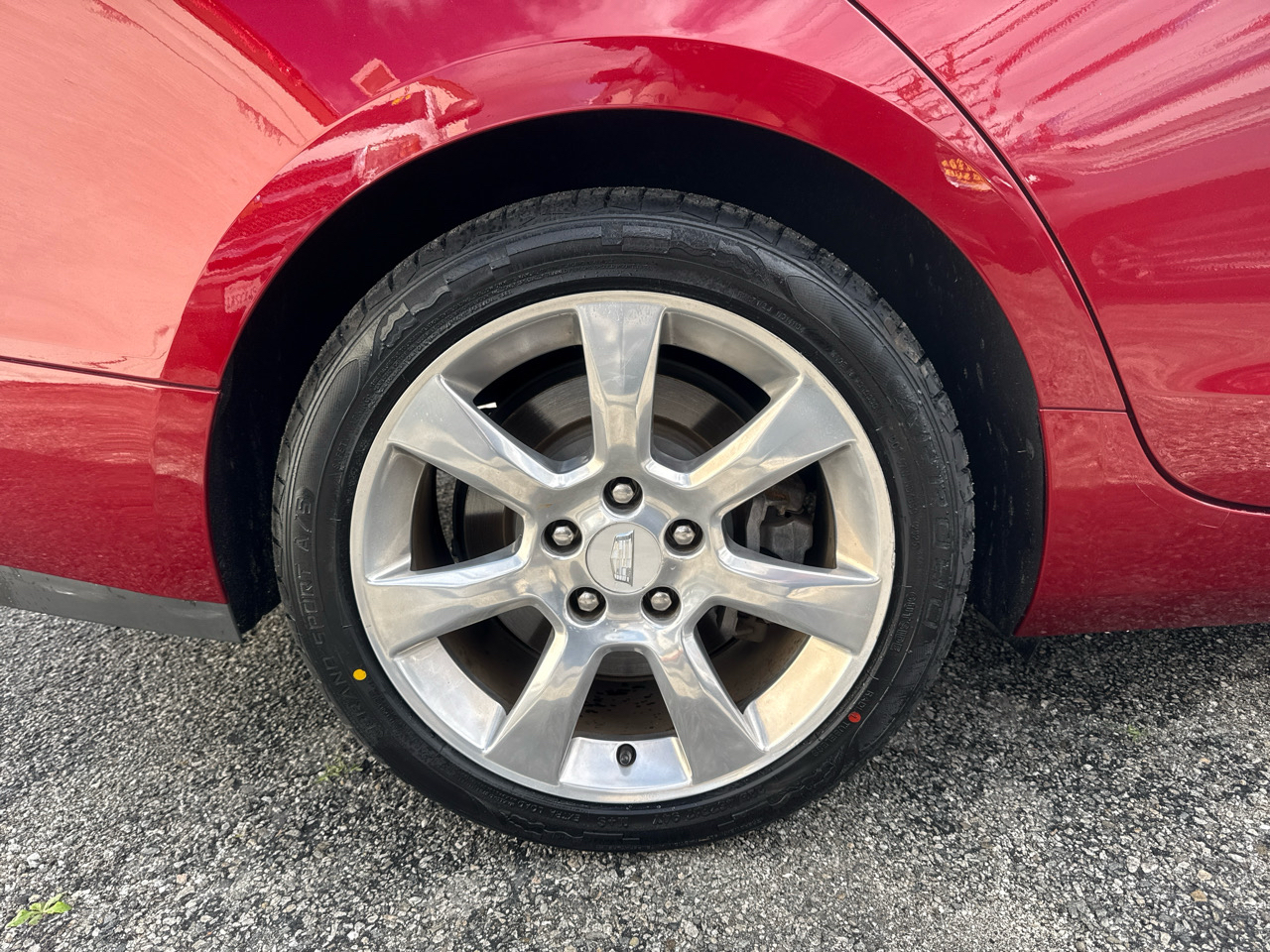 Cadillac ATS 2.0L Luxury RWD 2015