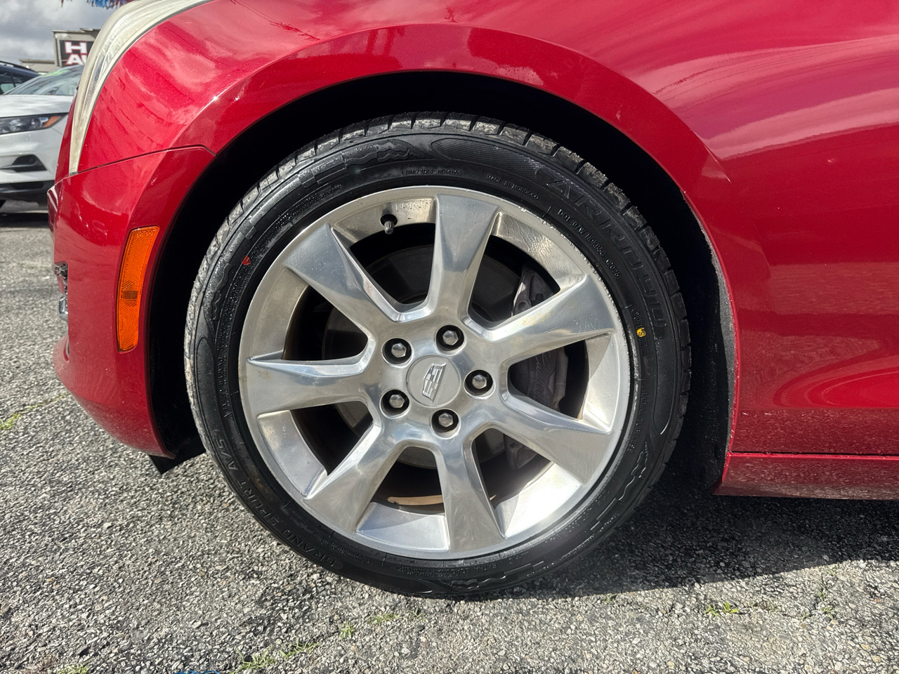 Cadillac ATS 2.0L Luxury RWD 2015