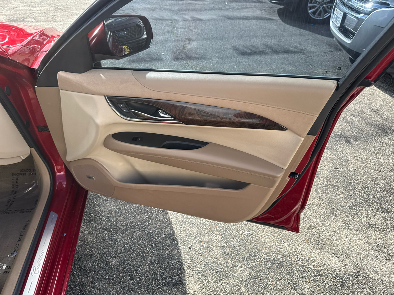 Cadillac ATS 2.0L Luxury RWD 2015