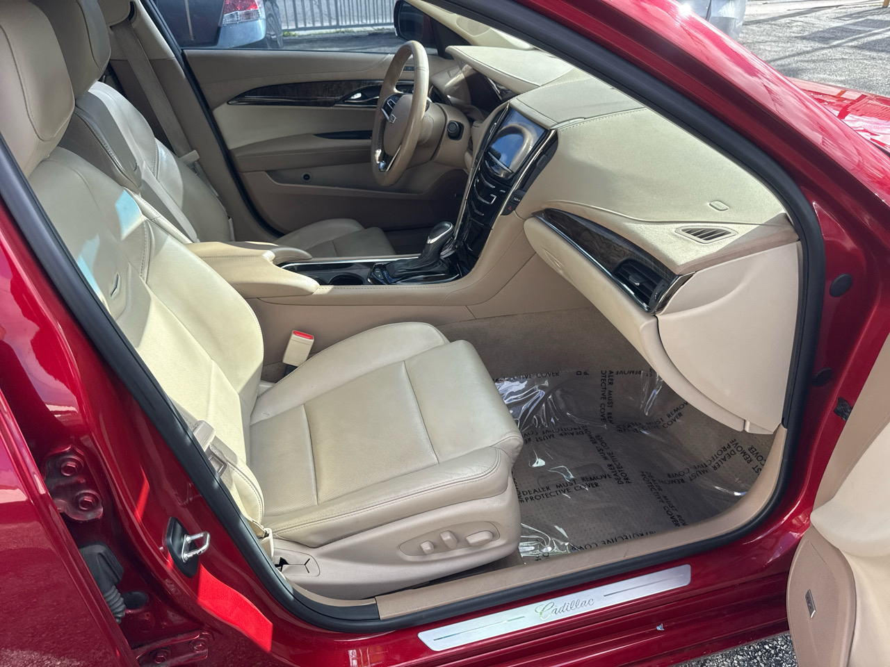 Cadillac ATS 2.0L Luxury RWD 2015