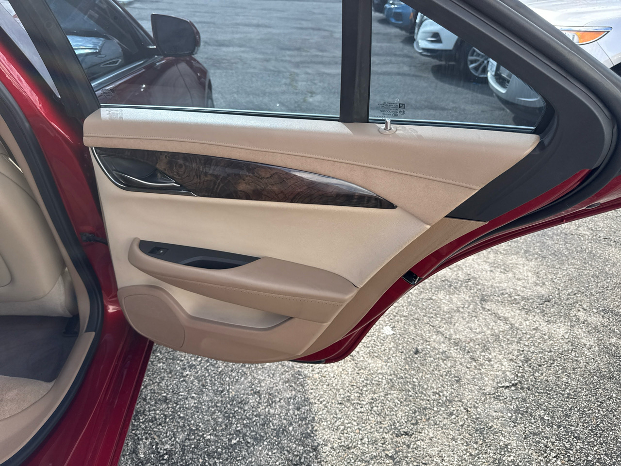 Cadillac ATS 2.0L Luxury RWD 2015