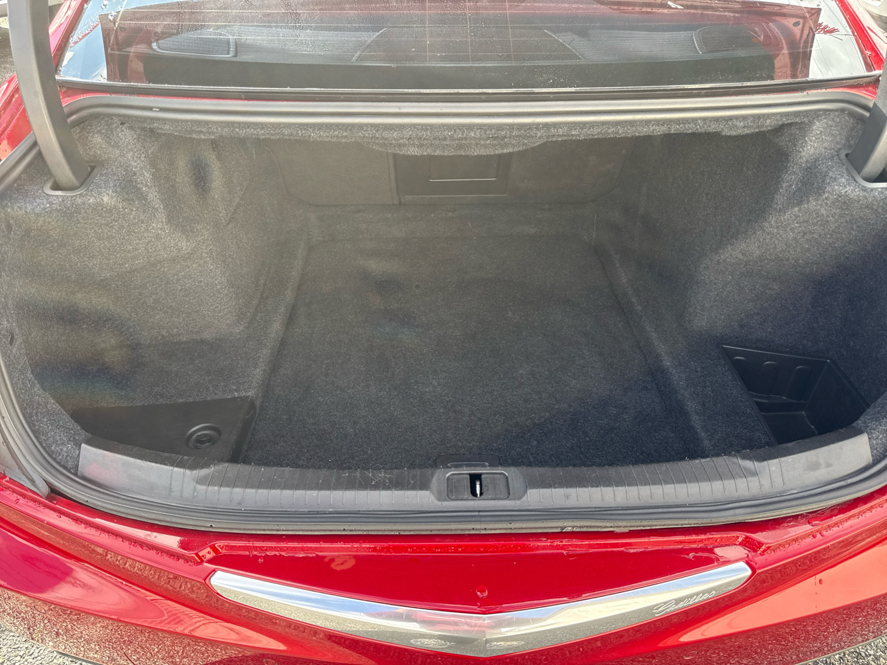 Cadillac ATS 2.0L Luxury RWD 2015