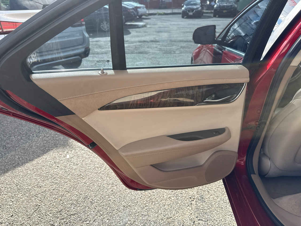 Cadillac ATS 2.0L Luxury RWD 2015