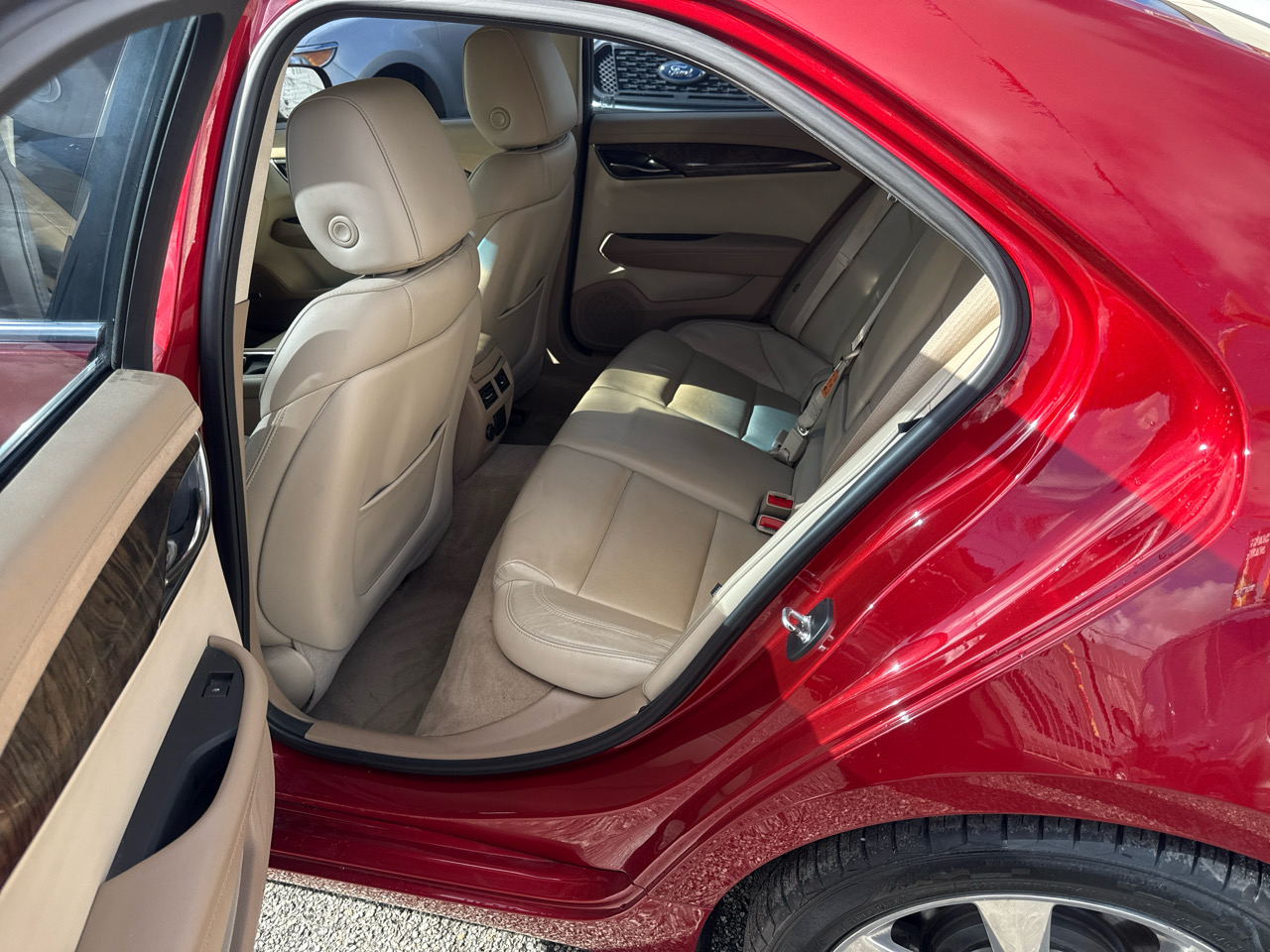 Cadillac ATS 2.0L Luxury RWD 2015