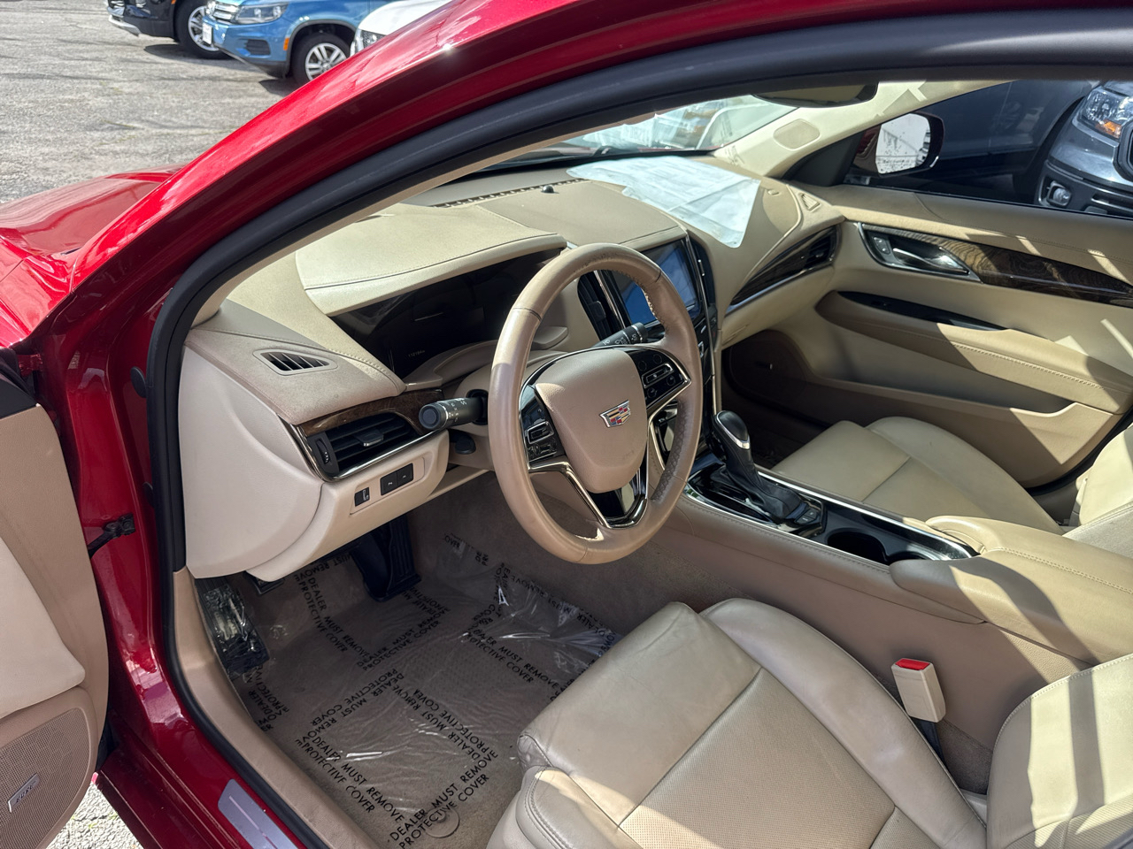 Cadillac ATS 2.0L Luxury RWD 2015