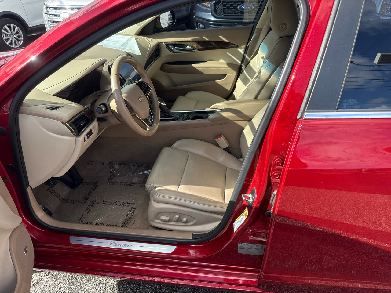 Cadillac ATS 2.0L Luxury RWD 2015